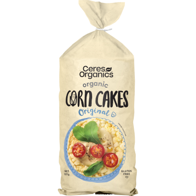 Ceres Organics Original Corn Cakes 110g