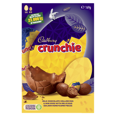 Cadbury Crunchie Easter Gift Box 169g