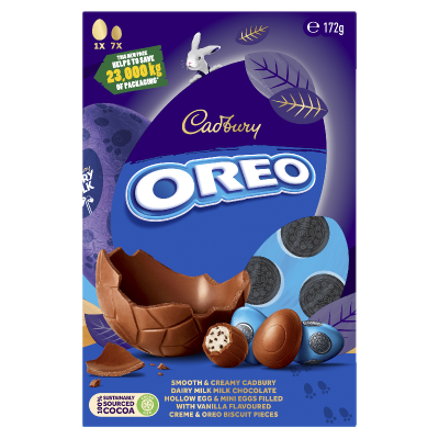 Cadbury Oreo Easter Gift Box 172g