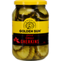 Golden Sun Sliced Chilli Gherkins 480g