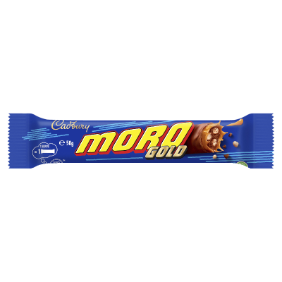 Cadbury Moro Gold Chocolate Bar 50g