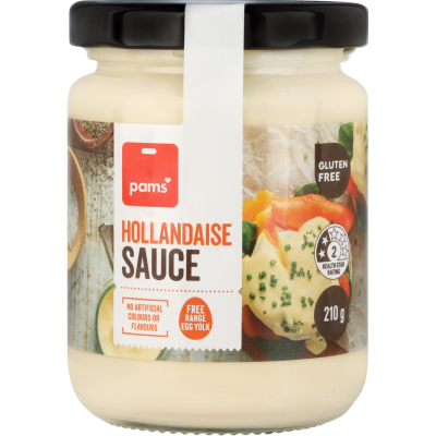 Pams Hollandaise Sauce 210g