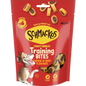 Schmackos Cheesy Nibbles Cheese 'N' Beef Flavours Training Bites 140g