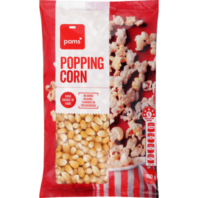 Pams Popping Corn 300g