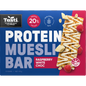 Tasti Raspberry White Choc Protein Muesli Bar  5 x 35g