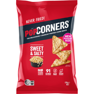 Popcorners Sweet & Salty 130g