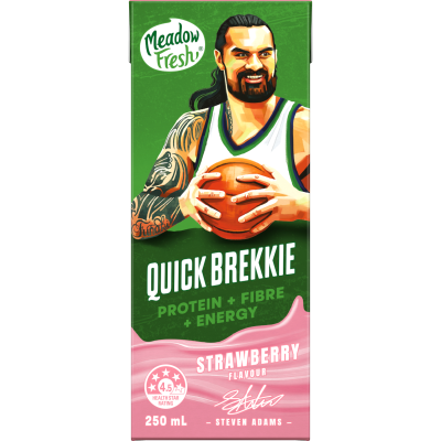 Meadow Fresh Strawberry Quick Brekkie 250ml