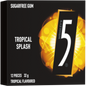 5 Gum Tropical Splash Sugarfree Gum 32g