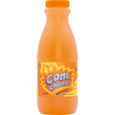 Cool Change Orange Fruit Drink 500ml