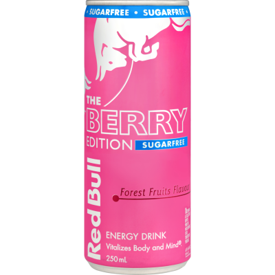 Red Bull Berry Forest Edition Sugarfree 250ml