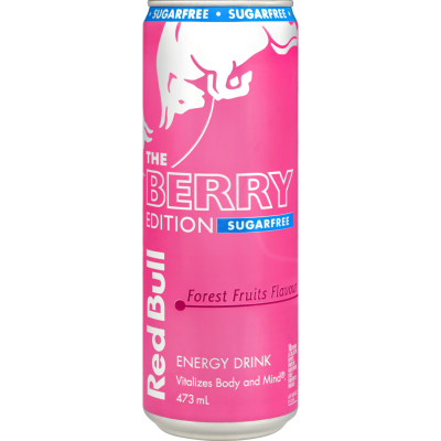 Red Bull Forest Fruits Edition Sugarfree 473ml