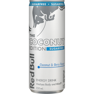 Red Bull Coconut Edition Sugarfree 250ml