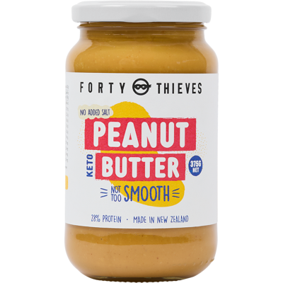 Forty Thieves Smooth Peanut Butter 375g