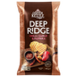 Copper Kettle Deep Ridge Chilli Garlic & Paprika Potato Chips 150g