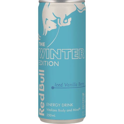 Red Bull The Winter Edition Iced Vanilla Berry Energy Drink 250ml