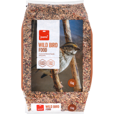 Pams Wild Bird Birdseed 1kg
