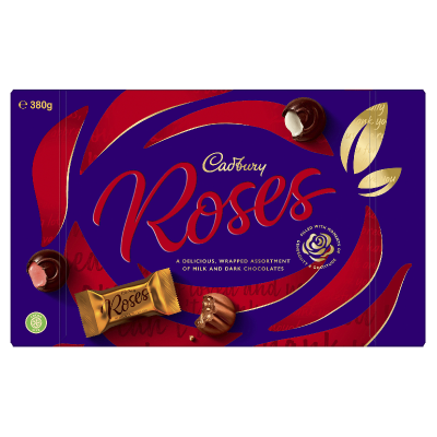 Cadbury Roses Chocolates 380g