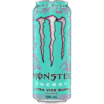 Monster Zero Sugar Ultra Vice Guava Energy Drink 500ml