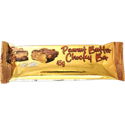 NZ Sweets Peanut Butter Chocky Bar 45g