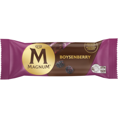 Magnum Boysenberry Ice Cream