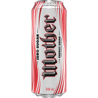 Mother Original Zero Sugar Energy Drink 500ml