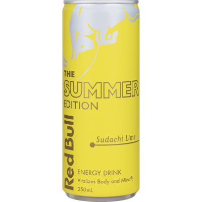 Red Bull Summer Edition Sudachi Lime 250ml