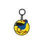 Moana Rd Paul The Pūkeko Enamel Keyring