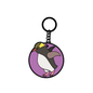 Moana Rd Harry The Hoiho Enamel Keyring