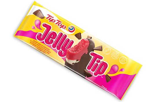 Tip Tip Jelly Tip Ice Cream