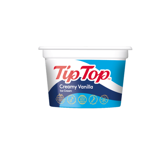Tip Top Vanilla Ice Cream Cup
