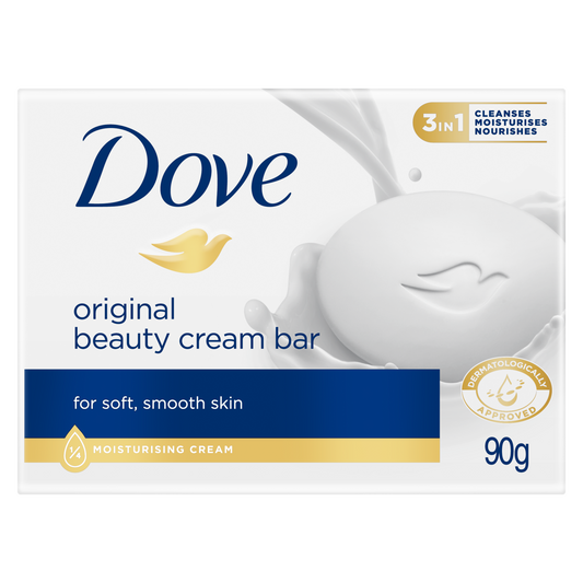 Dove Soap Original Beauty Bar 90g