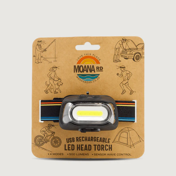 Moana Road OG LED Head Torch