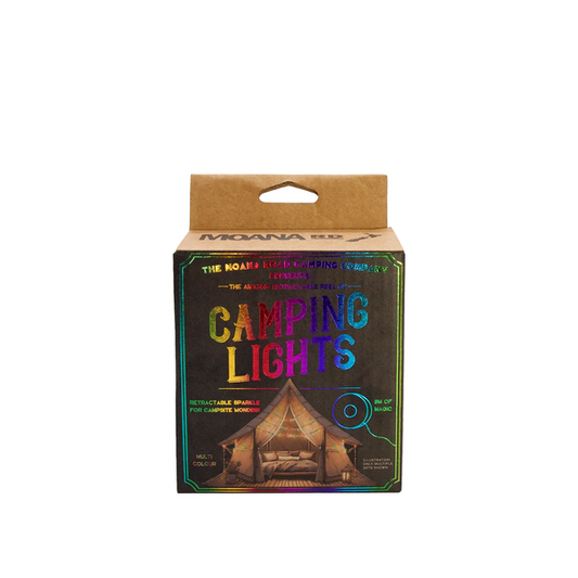 Moana Rd Camping Lights Multi Colour