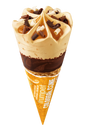 Colossal Cone Butterscotch Caramel Crunch