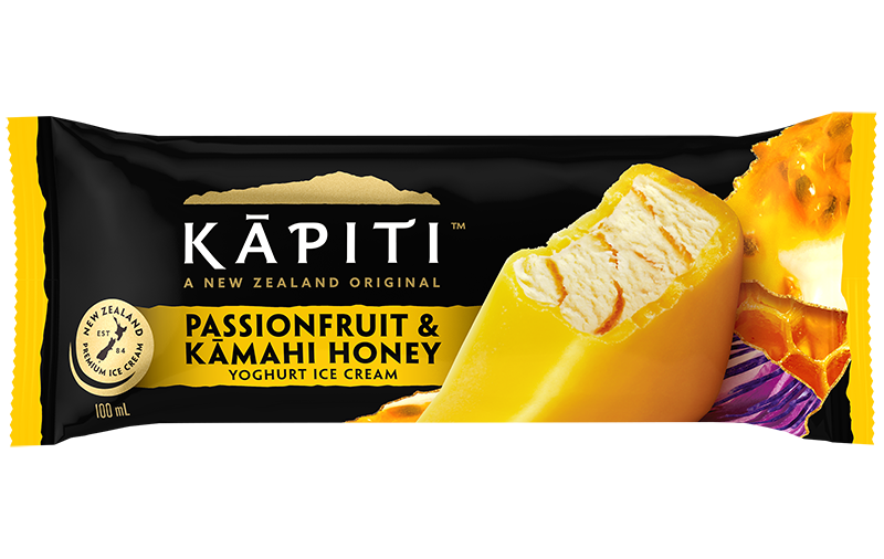 Kāpiti Passionfruit & Yoghurt Ice Cream