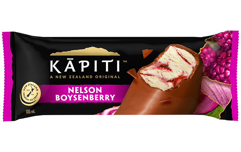 Kāpiti Nelson Boysenberry Ice Cream