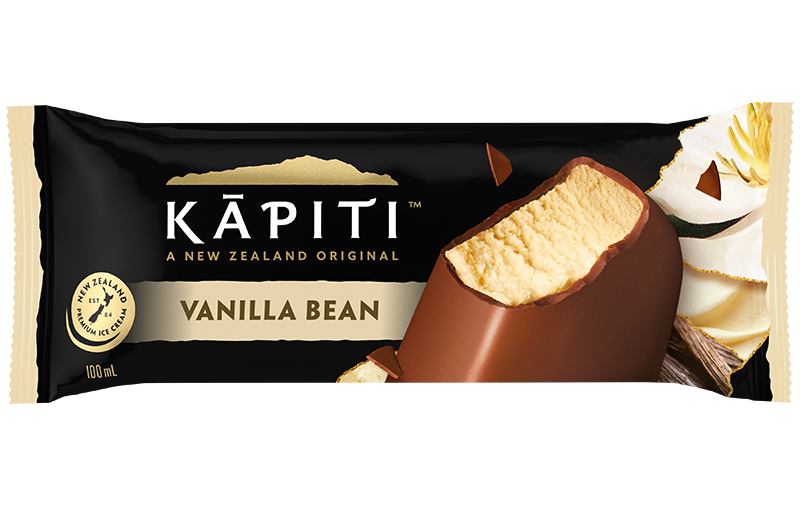 Kāpiti Vanilla Bean Ice Cream