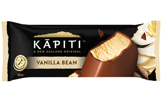 Kāpiti Vanilla Bean Ice Cream