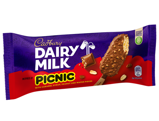 Cadbury Dairy Milk Picnic Ice Cream