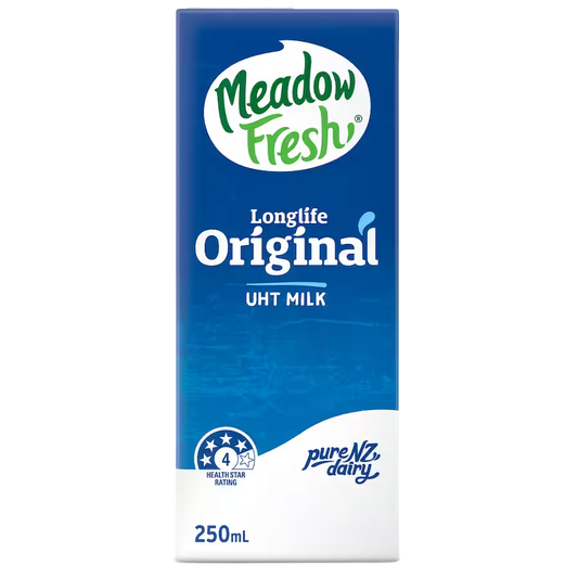 Meadow Fresh Long Life Milk Original 250ml