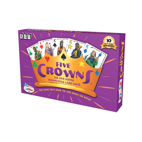 Five Crowns Card Game