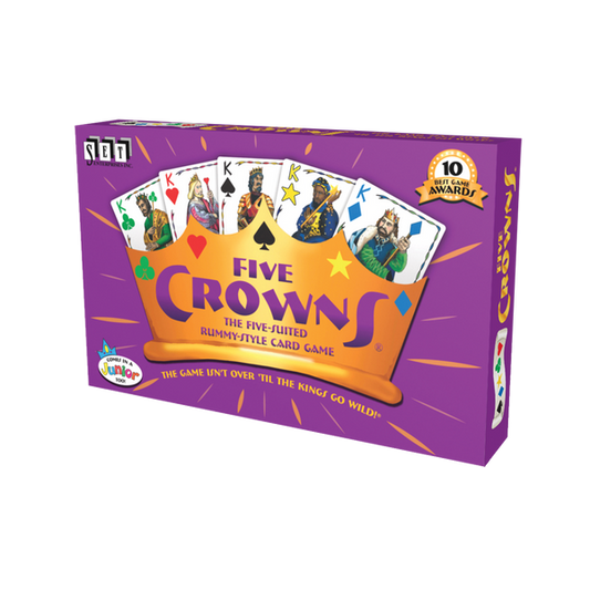 Five Crowns Card Game