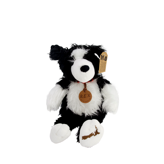 Moana Rd Rex the NZ Sheepdog Soft Toy
