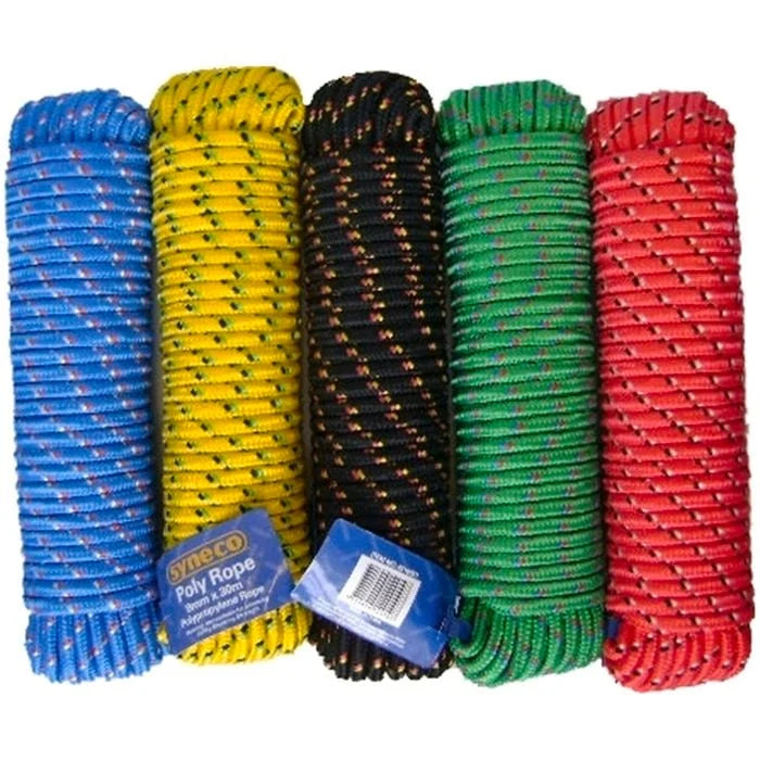 Syneco 9mm Poly Rope 30m