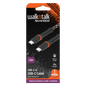 WalknTalk Rugged Kevlar USB-C to USB-C Charging Cable