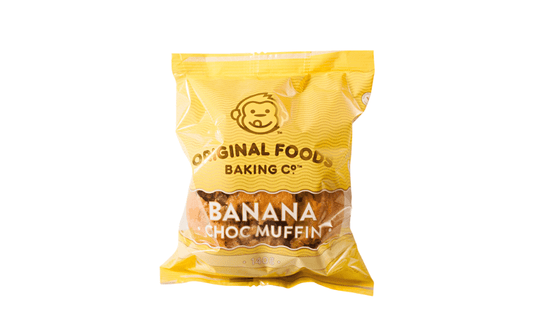 Original Foods Banana Choc Mega Muffin 140g