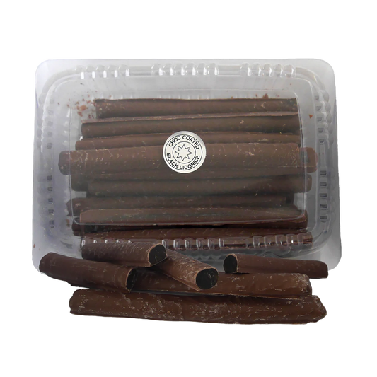 Kāpiti Black Licorice Choc Coated Roll