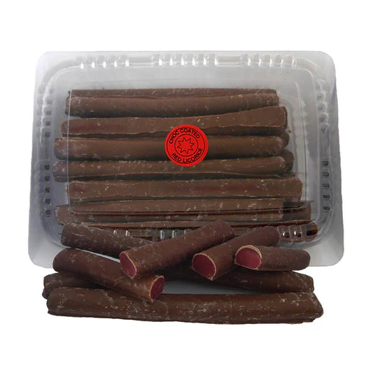 Kāpiti Red Licorice Choc Coated Roll