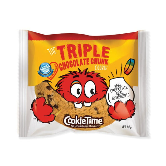 CookieTime Triple Chocolate Cookie
