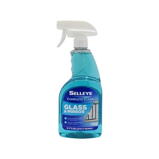 Selleys Complete Clean Glass & Mirror 750ml